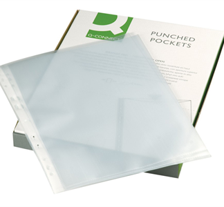 Kansiotasku, 126, Standard A4, PP, LS, 1 pkt/100