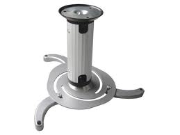 Videotykin kattoteline, PRB-1, max 10 kg, harmaa