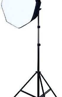 Studiovalaisinsetti, Linkstar, 1 valaisin, jalusta, 7x28w