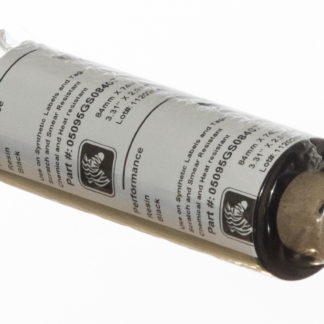 Lämpösiirtofolio, Zebra 84mmx74m, keskiö 12.7 core, musta