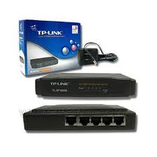 Kytkin, TP-Link 5-porttinen, 10/100M