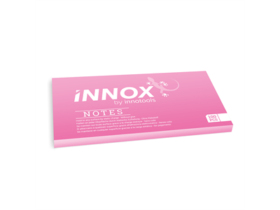 Viestilappu, Innox Notes, 100x70mm pinkki