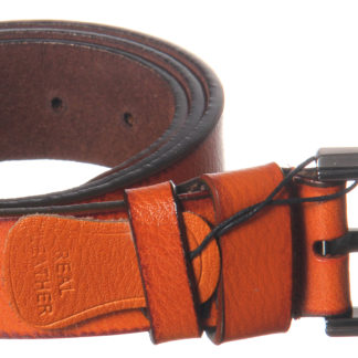 Miesten nahkavyö, vaaleanruskea, 100cm